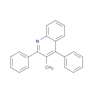 Quinoline, 3-methyl-2,4-diphenyl-