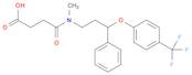 Butanoic acid, 4-[methyl[3-phenyl-3-[4-(trifluoromethyl)phenoxy]propyl]amino]-4-oxo-