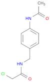 Acetamide, N-[[4-(acetylamino)phenyl]methyl]-2-chloro-