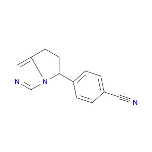 Benzonitrile, 4-(6,7-dihydro-5H-pyrrolo[1,2-c]imidazol-5-yl)-
