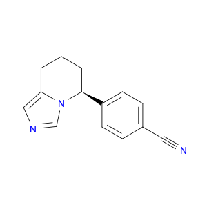 Benzonitrile, 4-[(5S)-5,6,7,8-tetrahydroimidazo[1,5-a]pyridin-5-yl]-