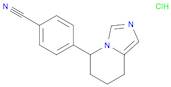 Benzonitrile, 4-(5,6,7,8-tetrahydroimidazo[1,5-a]pyridin-5-yl)-, hydrochloride (1:1)