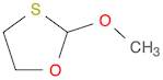 1,3-Oxathiolane, 2-methoxy-