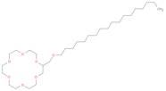 1,4,7,10,13,16-Hexaoxacyclooctadecane, 2-[(octadecyloxy)methyl]-