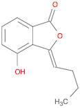 1(3H)-Isobenzofuranone, 3-butylidene-4-hydroxy-, (Z)- (9CI)