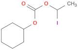 Carbonic acid, cyclohexyl 1-iodoethyl ester