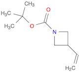 1-Azetidinecarboxylic acid, 3-ethenyl-, 1,1-dimethylethyl ester