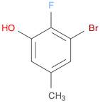 Phenol, 3-bromo-2-fluoro-5-methyl-