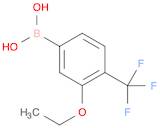 Boronic acid, B-[3-ethoxy-4-(trifluoromethyl)phenyl]-