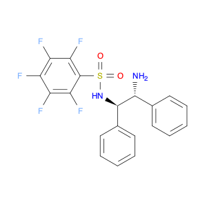 Benzenesulfonamide, N-[(1R,2R)-2-amino-1,2-diphenylethyl]-2,3,4,5,6-pentafluoro-