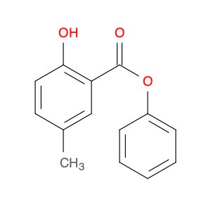 Benzoic acid, 2-hydroxy-5-methyl-, phenyl ester