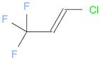 1-Propene, 1-chloro-3,3,3-trifluoro-, (1E)-