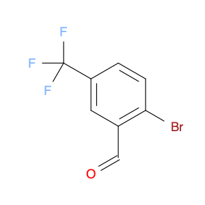 Benzaldehyde, 2-bromo-5-(trifluoromethyl)-