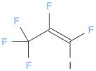 1-Propene, 1,2,3,3,3-pentafluoro-1-iodo-, (1E)-