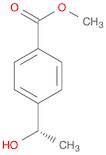 Benzoic acid, 4-[(1S)-1-hydroxyethyl]-, methyl ester