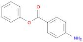 Benzoic acid, 4-amino-, phenyl ester