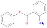 Benzoic acid, 2-amino-, phenyl ester