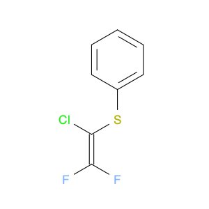 Benzene, [(1-chloro-2,2-difluoroethenyl)thio]-