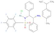 Ruthenium, [N-[(1R,2R)-2-(amino-κN)-1,2-diphenylethyl]-2,3,4,5,6-pentafluorobenzenesulfonamidato...