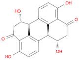 3,9-Perylenedione, 1,2,6b,7,8,12b-hexahydro-1,4,7,10-tetrahydroxy-, (1S,6bS,7S,12bS)-