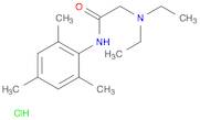 Acetamide, 2-(diethylamino)-N-(2,4,6-trimethylphenyl)-, hydrochloride (1:1)