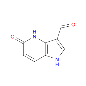 1H-Pyrrolo[3,2-b]pyridine-3-carboxaldehyde, 4,5-dihydro-5-oxo-