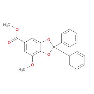 Methyl 7-methoxy-2,2-diphenylbenzo[d][1,3]dioxole-5-carboxylate