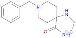 4-Piperidinecarboxamide, 4-(ethylamino)-1-(phenylmethyl)-