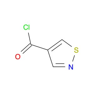 4-Isothiazolecarbonyl chloride