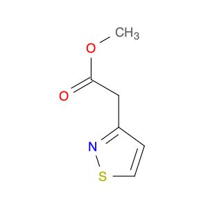 3-Isothiazoleacetic acid, methyl ester