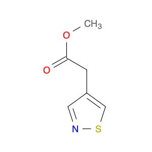 4-Isothiazoleacetic acid, methyl ester