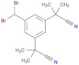 1,3-Benzenediacetonitrile, 5-(dibromomethyl)-α1,α1,α3,α3-tetramethyl-