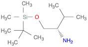 2-Butanamine, 1-[[(1,1-dimethylethyl)dimethylsilyl]oxy]-3-methyl-, (2S)-