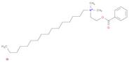 1-Hexadecanaminium, N-[2-(benzoyloxy)ethyl]-N,N-dimethyl-, bromide (1:1)