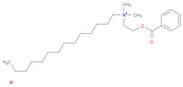 1-Tetradecanaminium, N-[2-(benzoyloxy)ethyl]-N,N-dimethyl-, bromide (1:1)