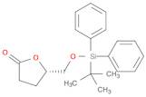 2(3H)-Furanone, 5-[[[(1,1-dimethylethyl)diphenylsilyl]oxy]methyl]dihydro-, (5S)-