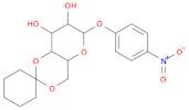 β-D-Mannopyranoside, 4-nitrophenyl 4,6-O-cyclohexylidene-