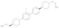 1,1'-Biphenyl, 2-fluoro-4,4'-bis(trans-4-propylcyclohexyl)-