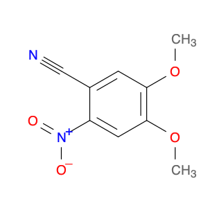 Benzonitrile, 4,5-dimethoxy-2-nitro-