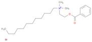 1-Dodecanaminium, N-[2-(benzoyloxy)ethyl]-N,N-dimethyl-, bromide (1:1)