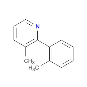Pyridine, 3-methyl-2-(2-methylphenyl)-