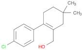 1-Cyclohexene-1-methanol, 2-(4-chlorophenyl)-5,5-dimethyl-