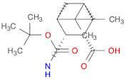 Bicyclo[3.1.1]heptane-3-carboxylic acid, 2-[[(1,1-dimethylethoxy)carbonyl]amino]-6,6-dimethyl-, (1…