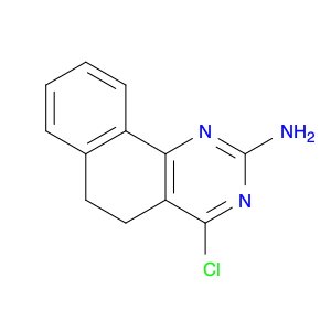 4-Chloro-5,6-dihydrobenzo[h]quinazolin-2-amine