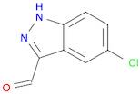 1H-Indazole-3-carboxaldehyde, 5-chloro-