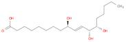 10-Octadecenoic acid, 9,12,13-trihydroxy-, (9R,10E,12R,13S)-