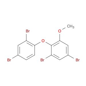Benzene, 1,5-dibromo-2-(2,4-dibromophenoxy)-3-methoxy-