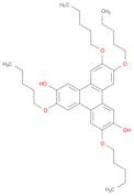 2,7-Triphenylenediol, 3,6,10,11-tetrakis(pentyloxy)-