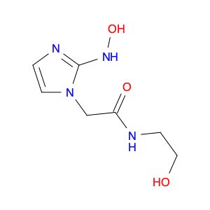 1H-Imidazole-1-acetamide,2-(hydroxyamino)-N-(2-hydroxyethyl)-