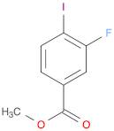 Benzoic acid, 3-fluoro-4-iodo-, methyl ester